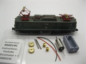 Minitrix DB E10, BR 110, BR 111, BR 112, BR 139, E40, BR 140, E41, BR 141