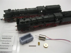 Minitrix BR 01, BR 01.5, BR 03, BR 03.10, BR 41, BR 42