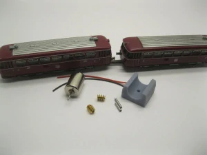 Minitrix VT 98 DB, KHH, KVG,VT 798, Schienenbus, ™BB 5081