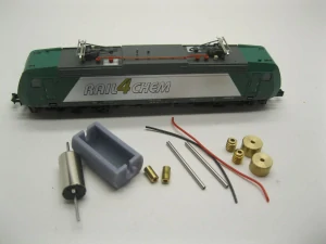 Minitrix BR 145, 146, 185, 186, 246, 285, SBB Re 482, 483, 485, BLS Re 486, CFL 4000