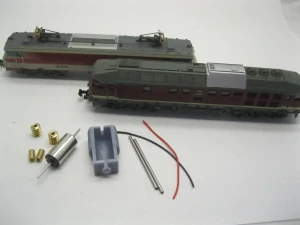 Minitrix DR BR 132, BR 232, BR 234, DB BR 232, SNCF CC 6500, CC 72000, BR CL 47