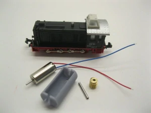 Minitrix V 36 (Old Motor)