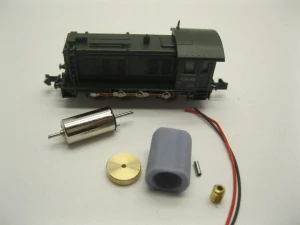 Minitrix V 36 (Motor + Dig interface) Ab 1997