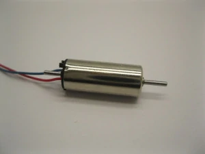 Motor 7x16 - double shaft