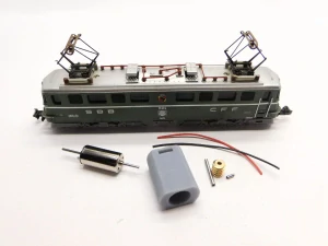 Minitrix Ae 6/6 (Motor mit Lagerblock)