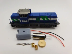 Minitrix MaK G 1000 BB, BE MAK DE 1002, MaK G 1205, MaK G 1206, DB NS Br 6400, SBB AM 842, ™BB Reihe 2070, SNCF/FRET BB 461000 / BB 61000