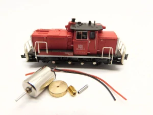 Minitrix V 60, BR 360 (Modell mit Schnittstelle), BR 260, BR 261, BR 360, BR 361, BR 362, BR 364, SNCB Reeks 80