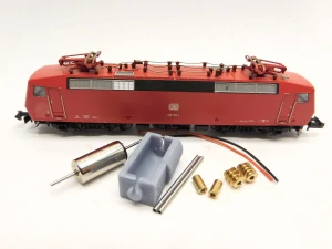 Minitrix BR 120 (Old motor)