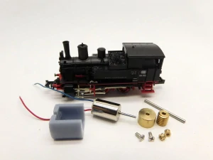 Minitrix BR 89.6, K.Bay.Sts.B. DII, R 3/3