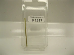 Adapter 1,5 -> 1,7 mm L= 40 mm Brass