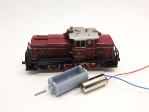Minitrix V 60, BR 260, BR 261 mit Zahnrad