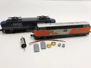 Piko V 200.1, BR 221, NS 1200