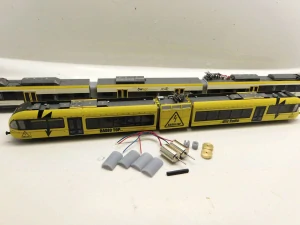 Piko BR 440, BR 442, BR 646, GTW 2/6, GTW 2/8, RABe 526, Talent  (2 Motors)