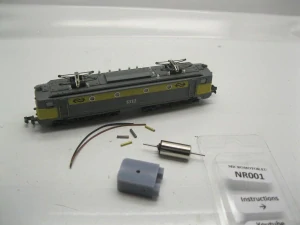 Roco 85020 Motor BR43, BR44, SNCF 150X, E44.5, E144.5, E91, BR191, SNCF CC7100, Renfe 7630, NS 1310, ™BB 1044, SBB Re 4/4 IV, ET85 /485
