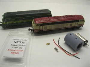 Roco BR 215 DB, SNCB Reeks 59