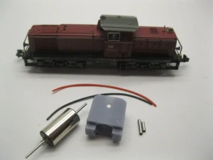 Roco DB V 90, BR 290, Renfe BB 307, SNCF BB 63000