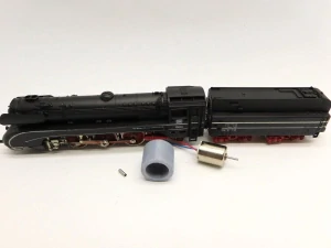 Rivarossi / Atlas BR 10, 4-6-2 Pacific Milwaukee Road,  4-6-2 Pacific P&O, 2-8-2 Mikado Grand Trunk Western, 4-6-2 Repaint Southern-pacific, Heavy Pacific 4-6-2 6138 Chippewa, 4-6-2 Heavy Pacific Santa Fe, 4-6-2 Heavy Pacific B&O, 4-6-2 Heavy Pacific 5299