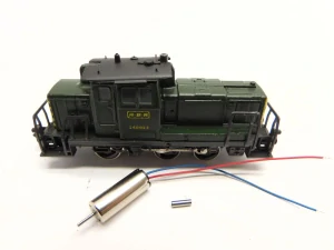 Rivarossi / Atlas BR 260 023 SNCB, BR 261 DB