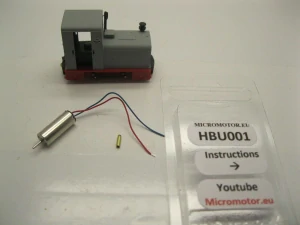 Busch H0f coreless motor upgrade