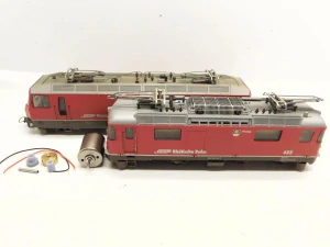 Bemo Ge 4/4 II / III (Round Mashima motor)