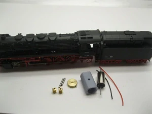 Roco BR 44, BR 18, BR 02