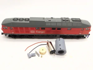 Roco DR BR 120 / 130 / 132 / 142, DB BR 232, 233, 234, 241, EKO-Trans DE 300.02, NS RN 232, CSD T 679.2002, Ei.L.T V.01, ITL W 232