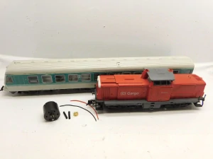 Fleischmann Ae 3/6, BR 24, BR 38, BR 50, BR 55, BR 78, BR 86, BR 94, BR 120, BR 141, BR 211, BR 212, BR 221, BR 401, BR 402, BR 614, G8.1, ICE-T, MV9,  P8, S6, T16.1, T18, V100, V610, NS Sprinter, SNCF 040, 050, 230, 232