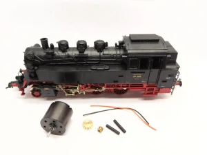 Fleischmann BR 01 DB, BR 03 DRG, BR 64