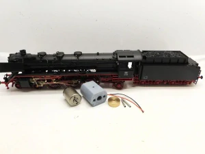 Fleischmann BR 03, BR 39, BR 41, BR 43, E 19, BR 119