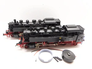 Fleischmann BR 78, BR 86, BR 94, T 16.1, T 18, PKP Oko 1, PKP Tkt3, SNCB reeks 98, SNCF 050, SNCF 232, SZD TP