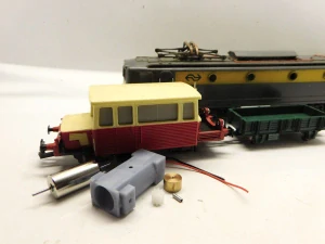 Jouef NS 1300, Renfe CC 7600, SNCF 141 P Mikado, 141 R, 241 P, 2D2 5500, 2D2 9100, 4-6-2 K, BB 66000, BB 67000, BB 9200, CC 1800, CC 21000, CC 40100, CC 6500, CC 70000, CC 7100, CC 72000, DU 65, Pacific 3.1200 NORD, Z 5100 Budd