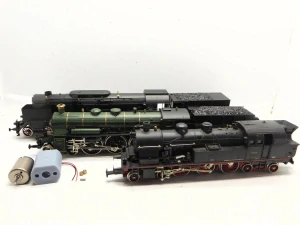 Liliput BR 18.4, S 3/6, DR BR 12, BB™ BR 214.10 ™BB T12 006, BR 78