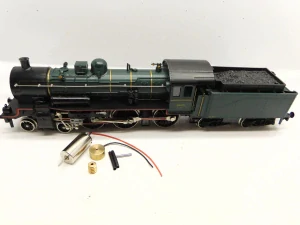 Liliput BR 38, BR 62, KPEV P8, PO Midi 230-715, SNCF 230F, SNCB serie 64