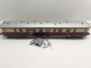 Liliput DB VT 25, DB VT 33, DR VT 137