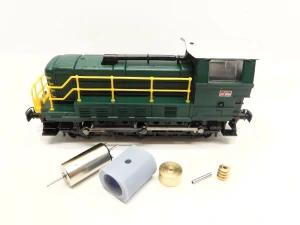 Lima, Jouef FS 261 0004, SNCF C 61000, SNCF 030 DA 46, TSO AT2-PE018