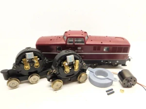 Lima Flachmotor / Ringfield Motor