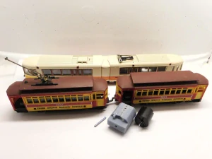 Mehano / AHM / IHC / Modelpower Boeing LRV, Brill Trolley, Light Mikado, USRA Light pacific, EMD SW1, Alco 1000 HP shunter