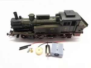 Märklin / Trix BR 74, KPEV T12, NS 5906, ™BB RH 674, SNCB serie 96, SNCF 130 TB