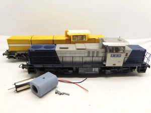 Piko Hobby BR 101, SBB AM843, G1206, G1700, NS 6400