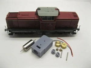 Roco V 100, BR 211/212/213, BR 203/204,™BB 2045/2048, V 1252, V 84, DR V100, BR 110/112/114/115, NS 1000, Sersa Am 847, V 80 / BR 280, E 80