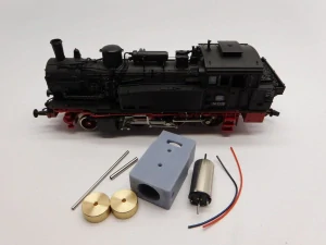 Roco DB, DR, DRG BR 74, KPEV 12, SNCF 130 TC, SNCB Reeks 96, NS 5900 (Old Motor)