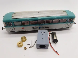 Roco DR BR 104, DB BR 740, DB E44, DB E44.5, DB VT 98, DB VT 798, ™BB Rh 1045, Rh 5081, ACT Aln, FSE AD, Renfe FRI 591