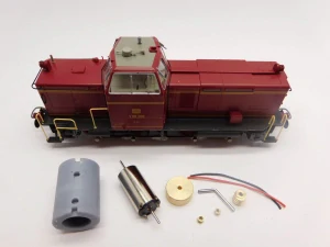 Roco V36, V65, BR 265, BR 64, BR 74, BR 93, BR 236, KPEV T12, ™BB Rh 93, Rh 1161, CSD Rh 354.4 Rh 431, SNCB Reeks 96, SNCF 130 TC, NS 5909, MAV M30, DSB T1, PKP Okl2