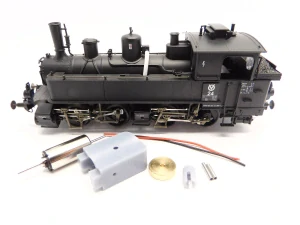 Roco BR 98.7, Bay. BB II, Mallet, Werklok VOEST, Vorarlberger Illwerke, Südzuckerwerke Regensburg