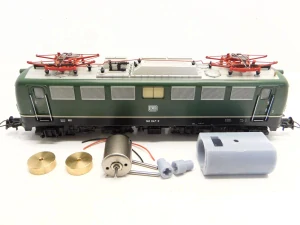 Roco BR 110, BR 140, US FP7