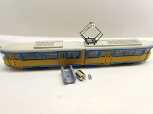 Rivarossi/Lima/Lemke H0 Düwag GT6, Düwag M8, Tram