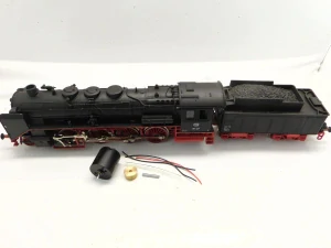 Rivarossi DB BR 01, DB BR 10, DB BR 39, KPEV P10, FS GR 680, FS GR 685, FS GR 691, FS GR 746, SNCF Pacific 231 E, SNCF Pacific Chapelon, Nichel Plate Road / American Railroad / Richmond Fredericksburg & Potomac 2-8-4 Berkshire, Baltimore & Ohio 2-10-2 Cla