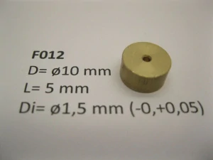 Setrvačník ø10 mm x 5 mm x ø1,5 mm