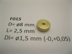 Setrvačník ø8 x 2,5 x ø1,5 mm