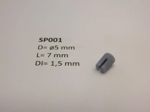 ø 5 x 7 - for 1.5 mm shaft